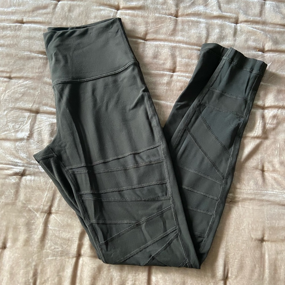Lululemon Wunder Under Pant (Hi-Rise) *Tech Mesh 28"